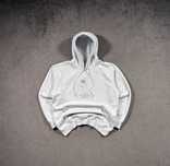 Bluza Obey S Statua HD Szara Haft Kaptur Hoodie