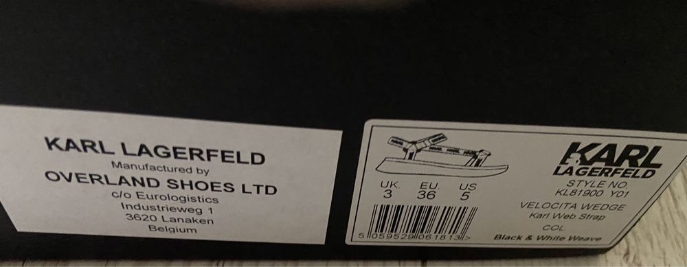 Karl Lagerfeld nowe buty roz.36