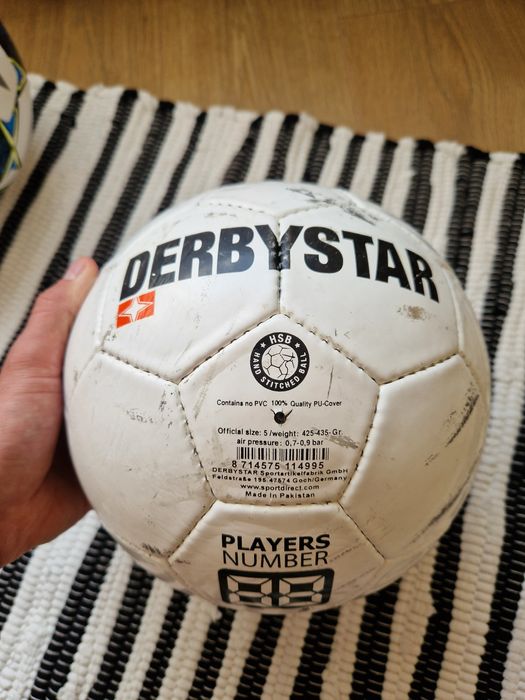 Футбольний Мяч Derbystar, Adidas Champion league