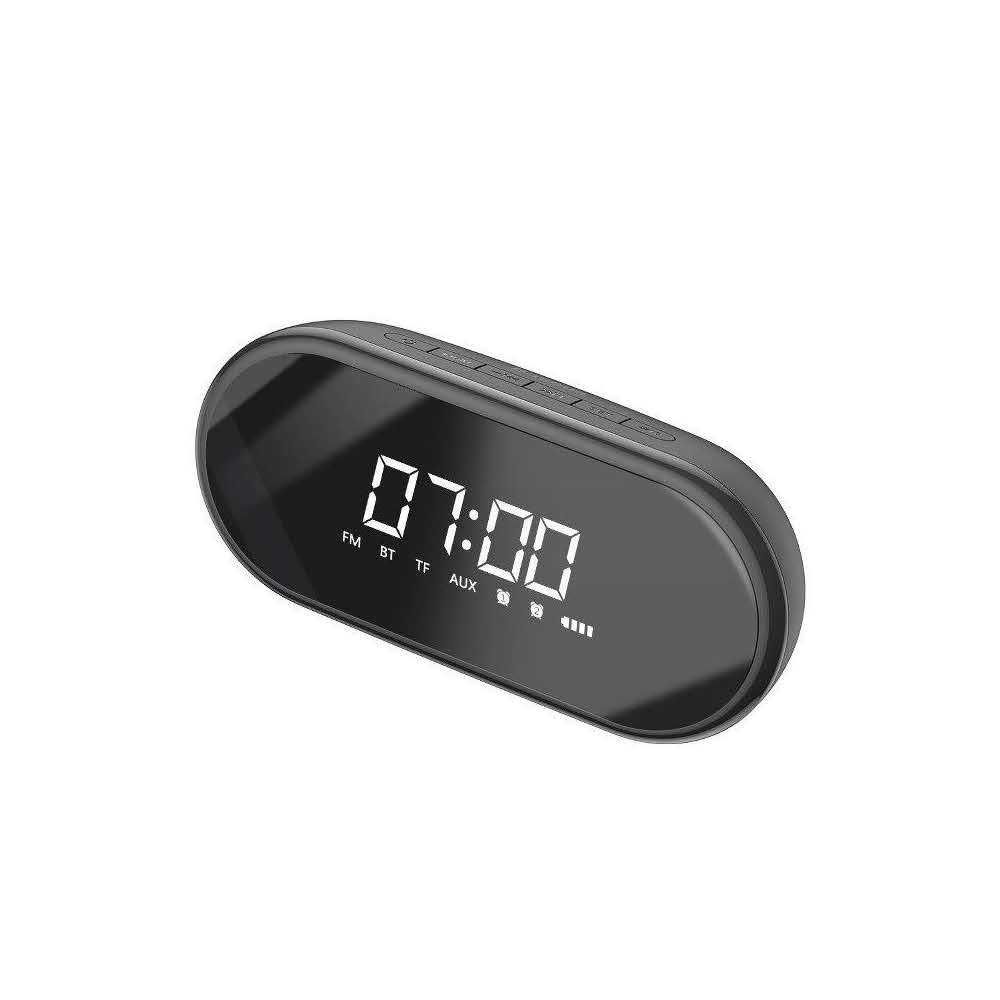 Radiobudzik bezprzewodowy Baseus Encok NGE09 01 czarny, bluetooth