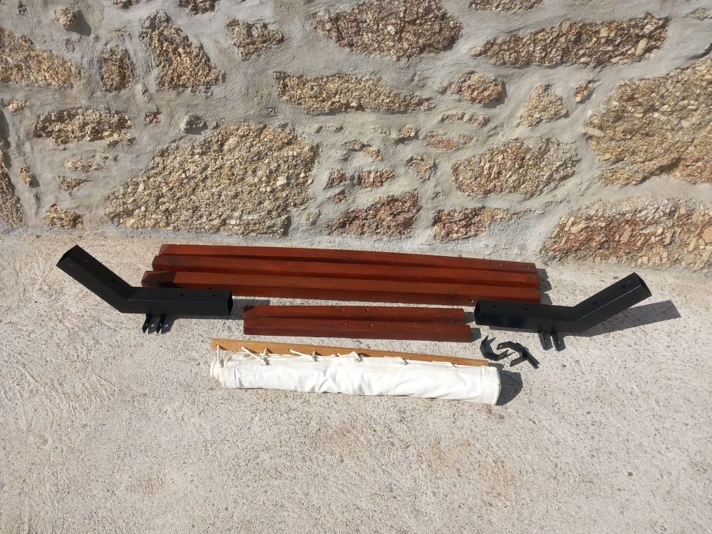 Cama de Rede Bege