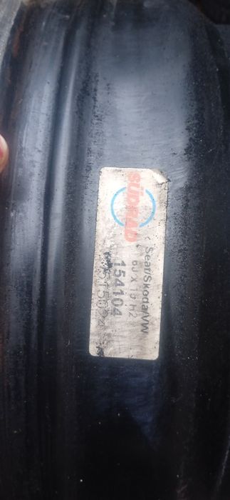 Диски для авто 15 залізні 6J* 15H2 ET47