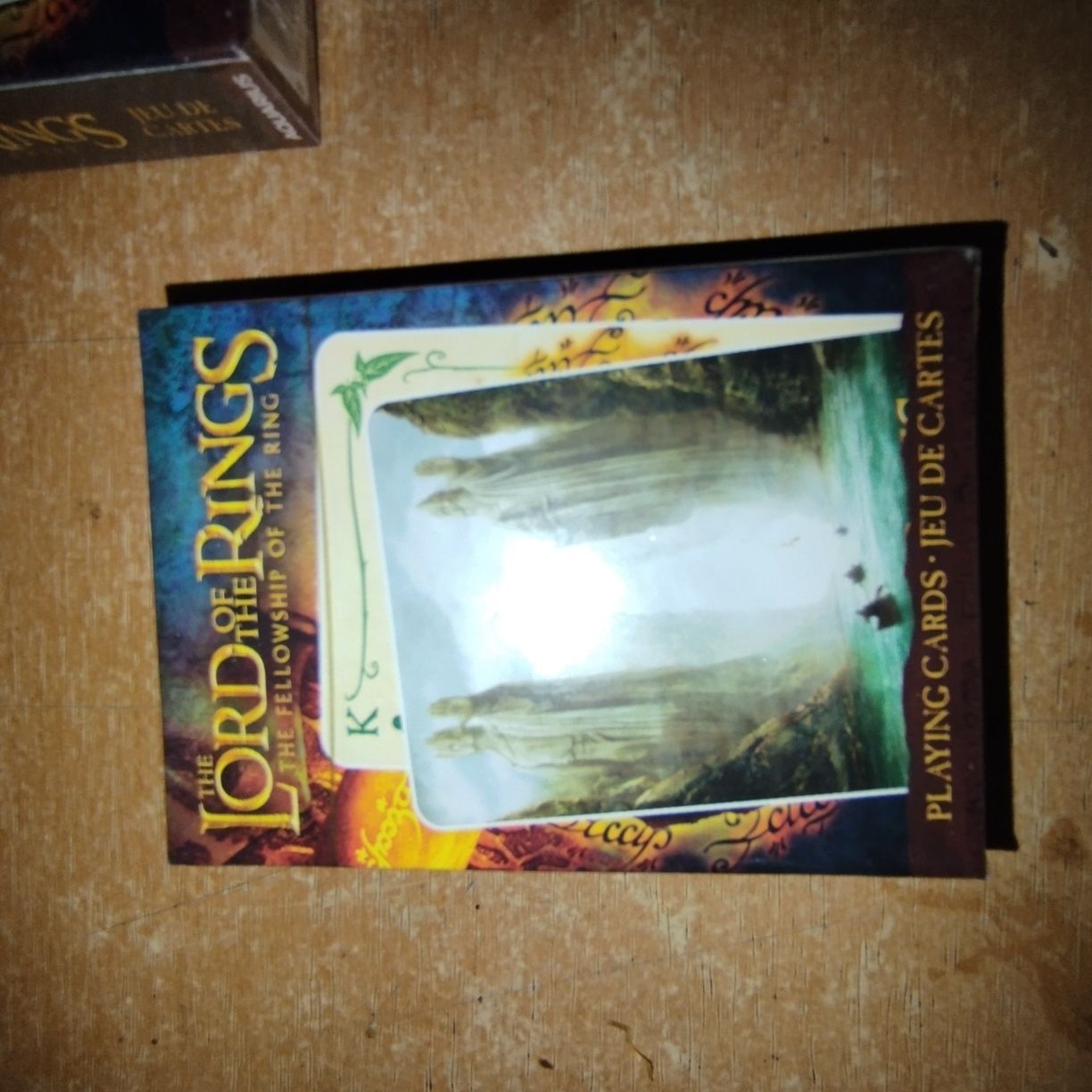 Lord of the rings hobbit jogo de cartas