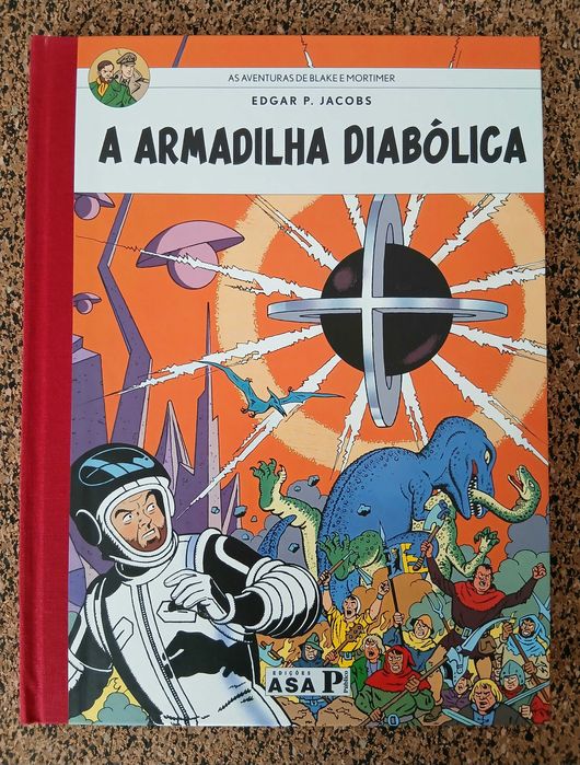 BD - A Armadilha Diabólica (Blake e Mortimer N.º 9)