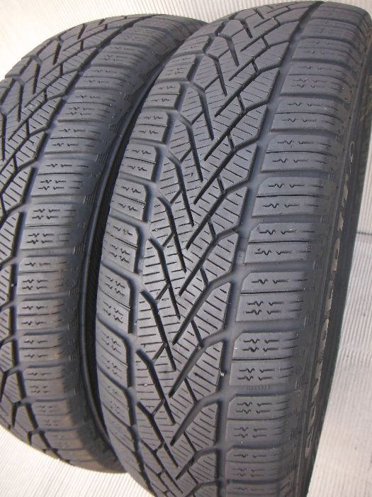 Opony Zimowe 175/65/15 Semperit 2szt 6mm