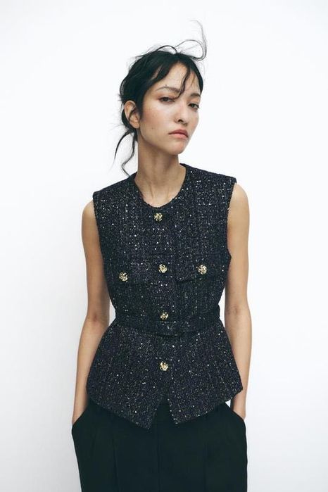 Жилетка від Zara
