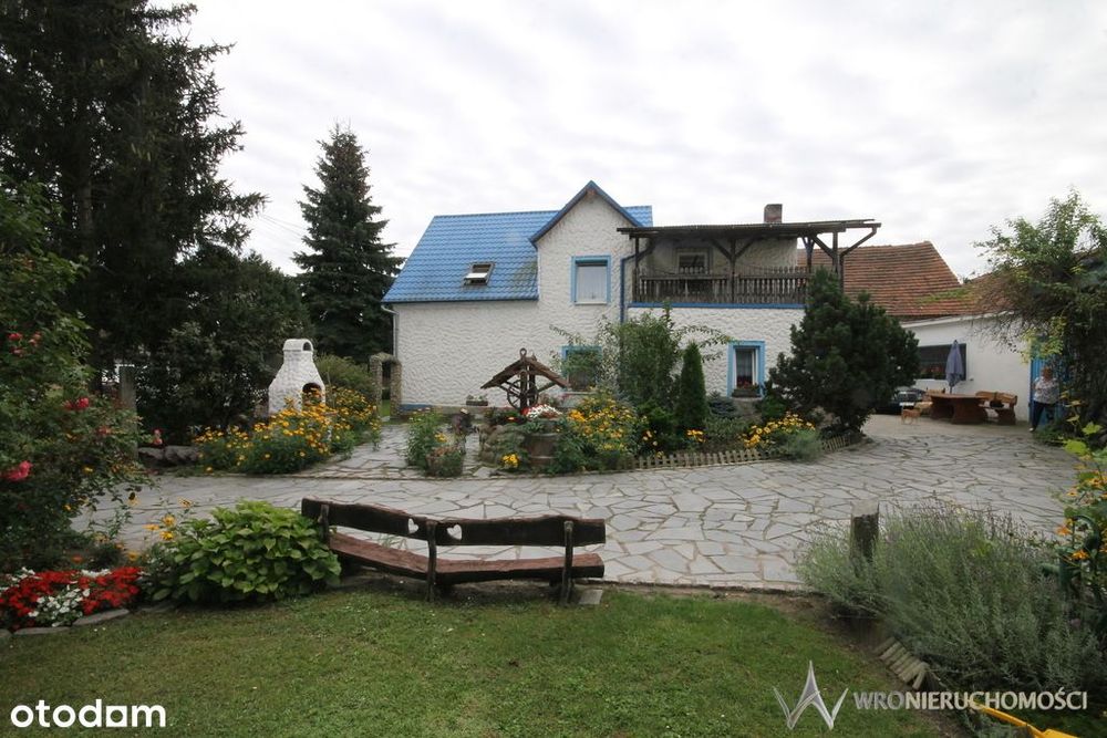 Dom z ogrodem + działka budowlana | 4600 m2