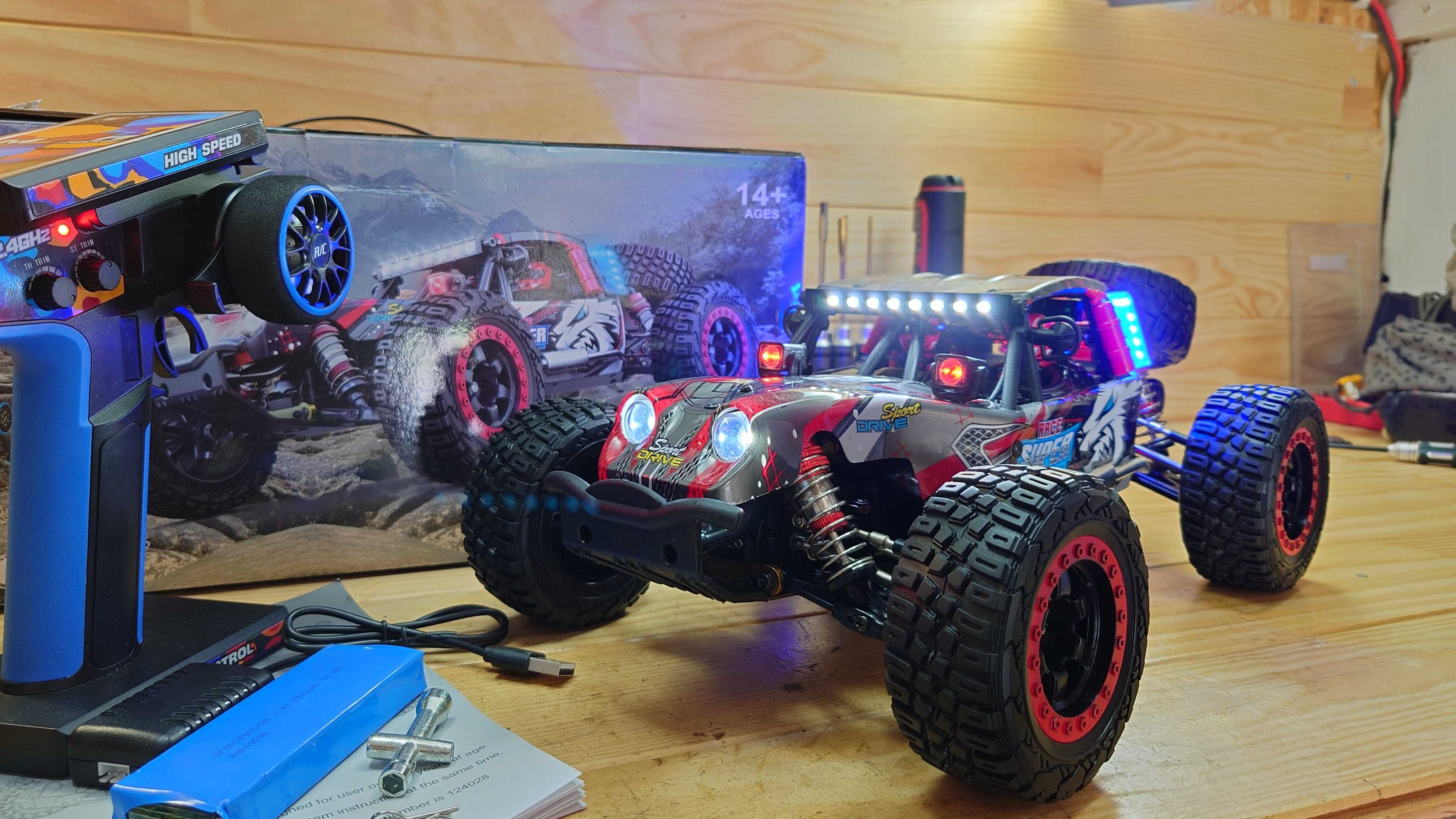 WLToys 124028 carro RC
