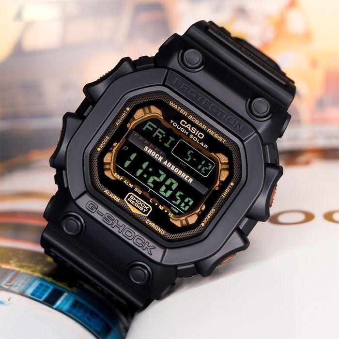 Часы Casio GX-56RC-1E ! Оригинал! Фирменная гарантия 2 года!