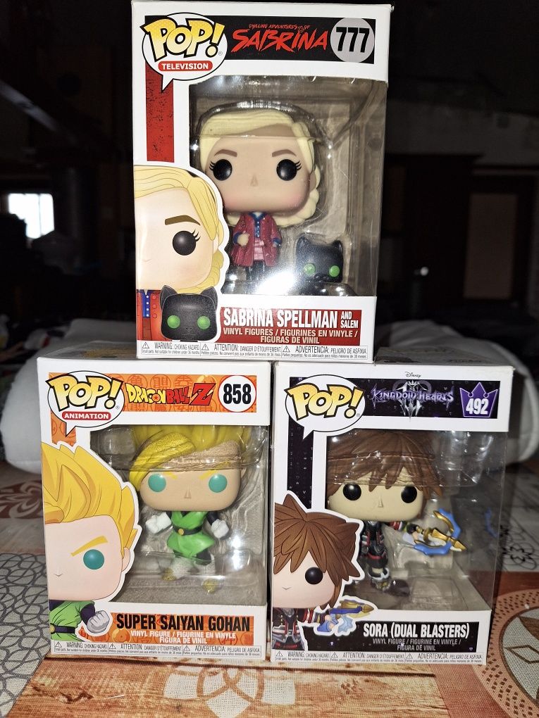 Vendo vários funko POP