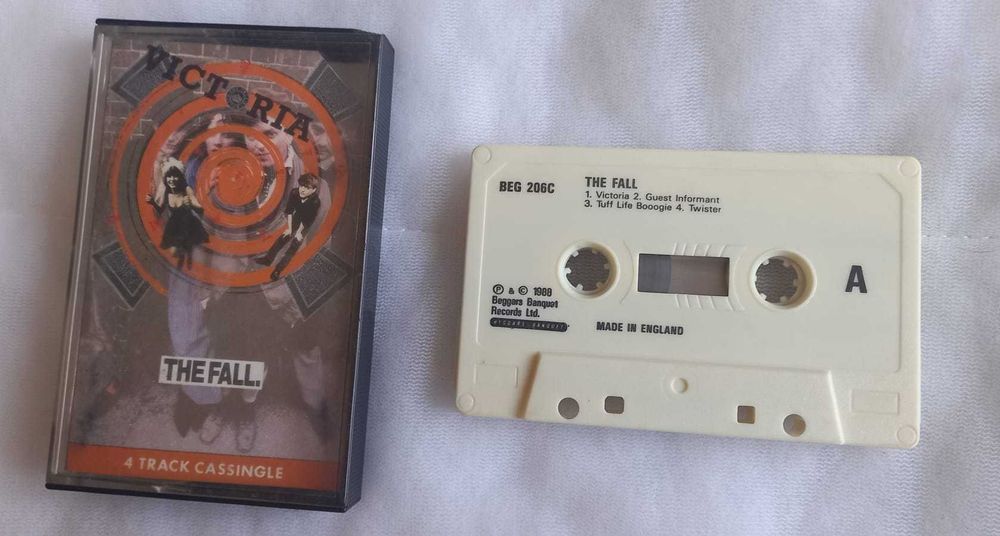 The Fall – Victoria cassete de 1988 Indie