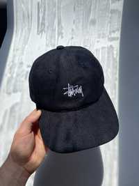 Кепка Stussy чорна бейсболка стусі кепки панама пятипанелька подарунок