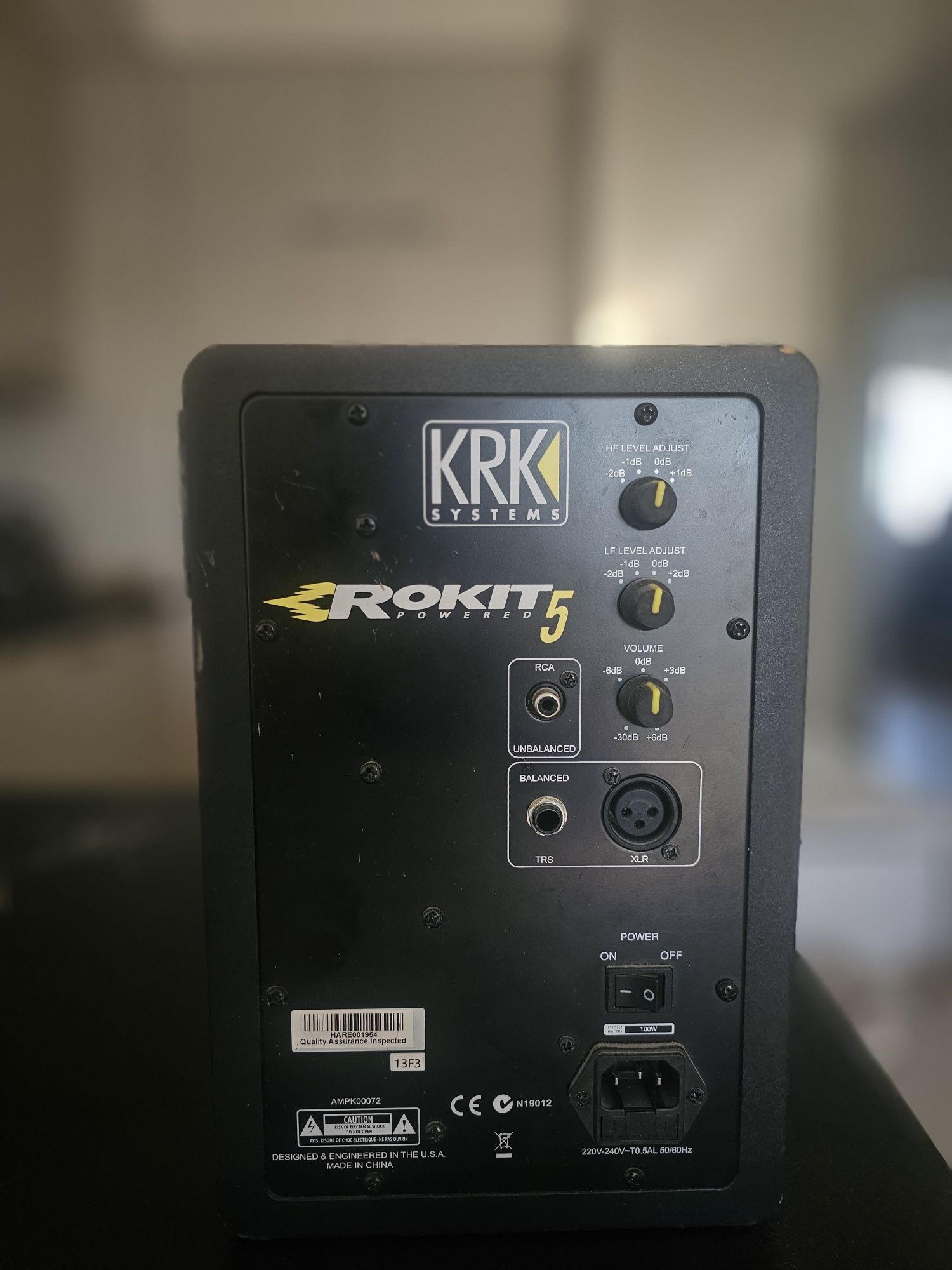 Krk rokit 5 monitory studyjne