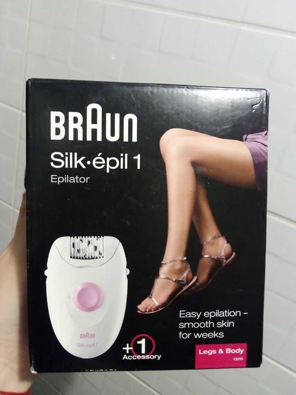 Епілятор Braun SE1370