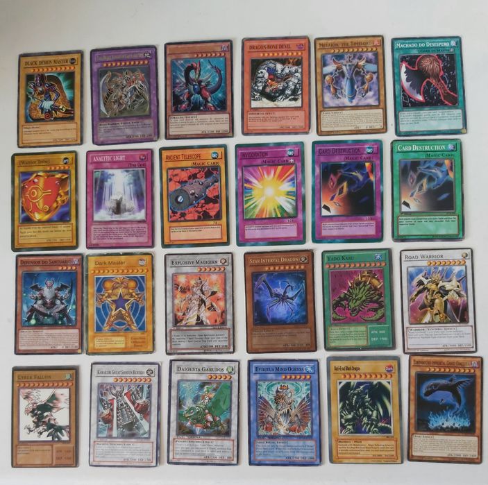 Cartas de yu-gi-oh