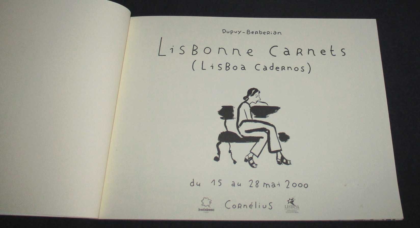 Livro Lisboa Cadernos Dupuy Berberian