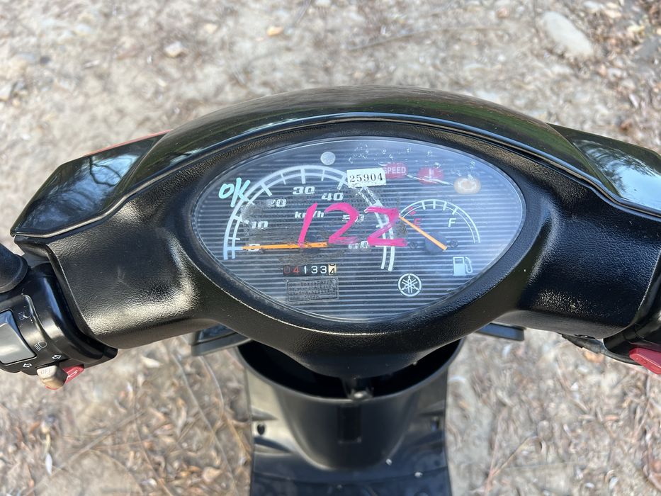 Yamaha Jog 36 4100 км Рідний пробіг Свіжий