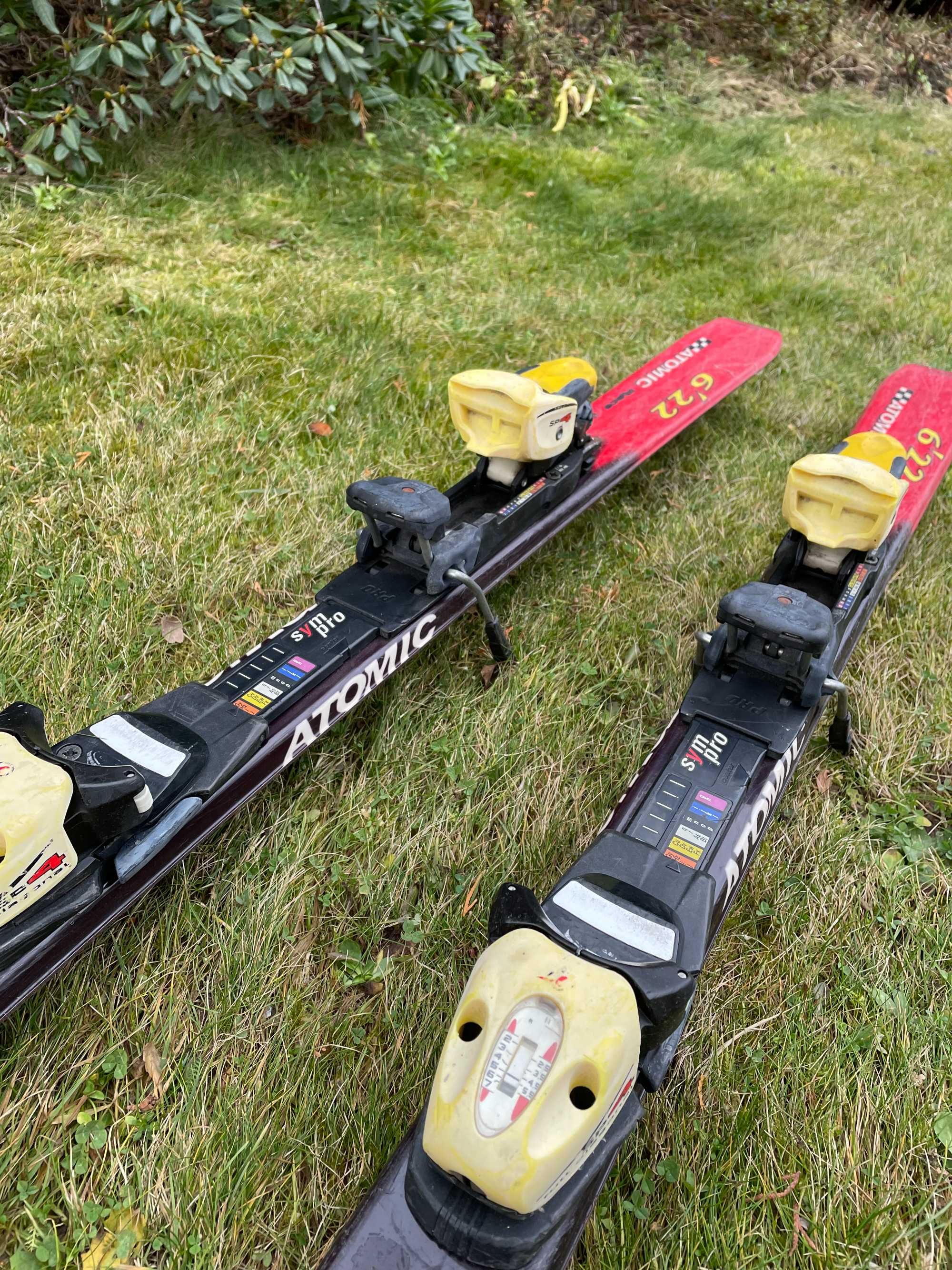 narty dziecięce atomic 6 22, 147 cm