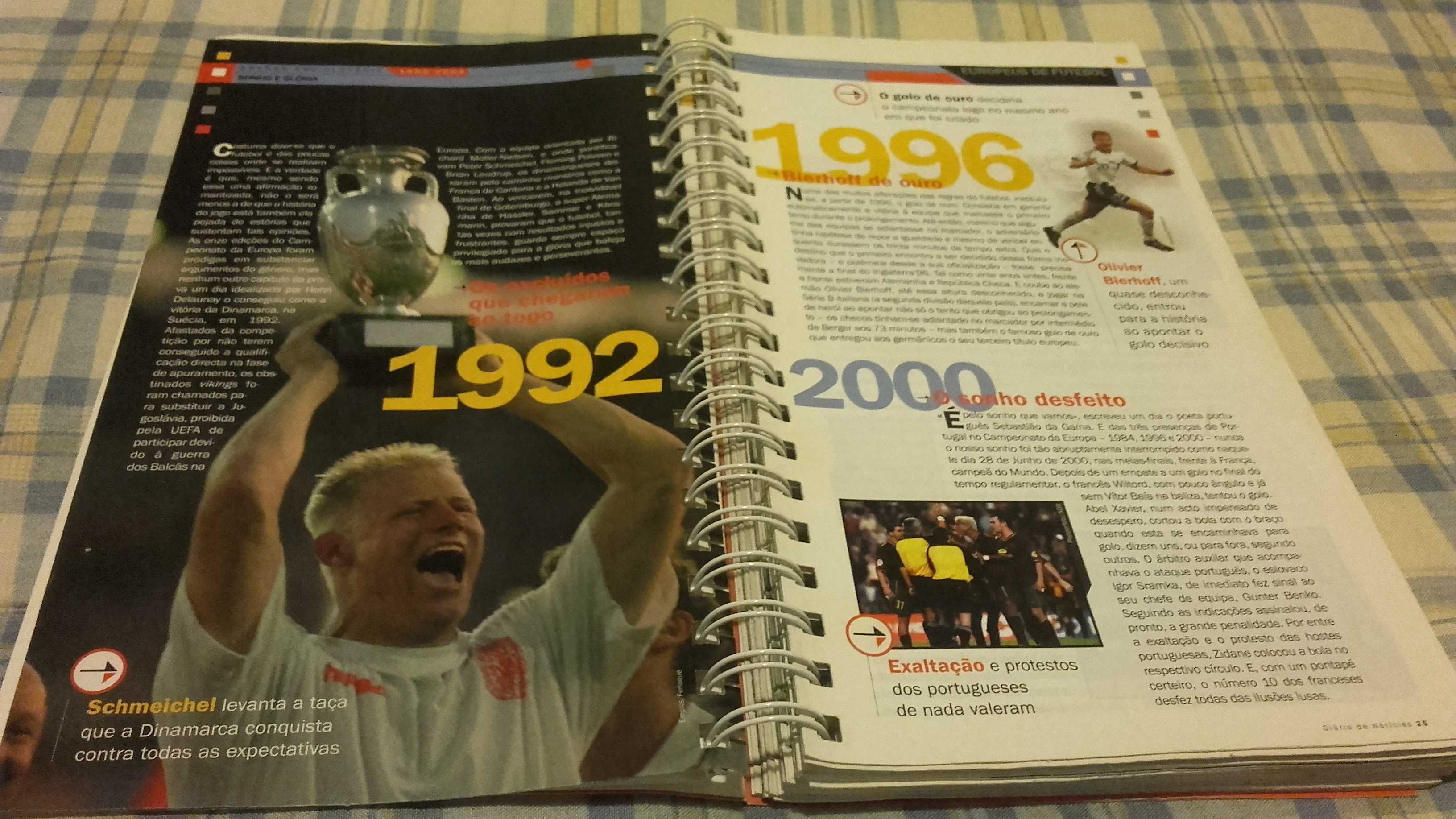 Grande Enciclopédia Todos Europeus Futebol
