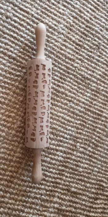 Wałek z kotkami z kotami kuchenny