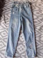 Spodnie jeansy dla dziewczynki Sinasy