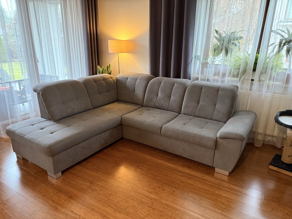 Naroznik szary 260x210 używany