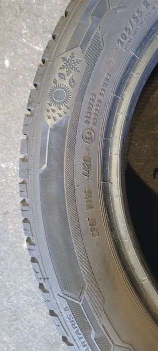 205/55r16 94V XL Barum Quartaris 5 z 2020r ładne.