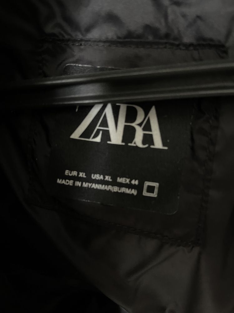 Куртка Zara XL пуховик