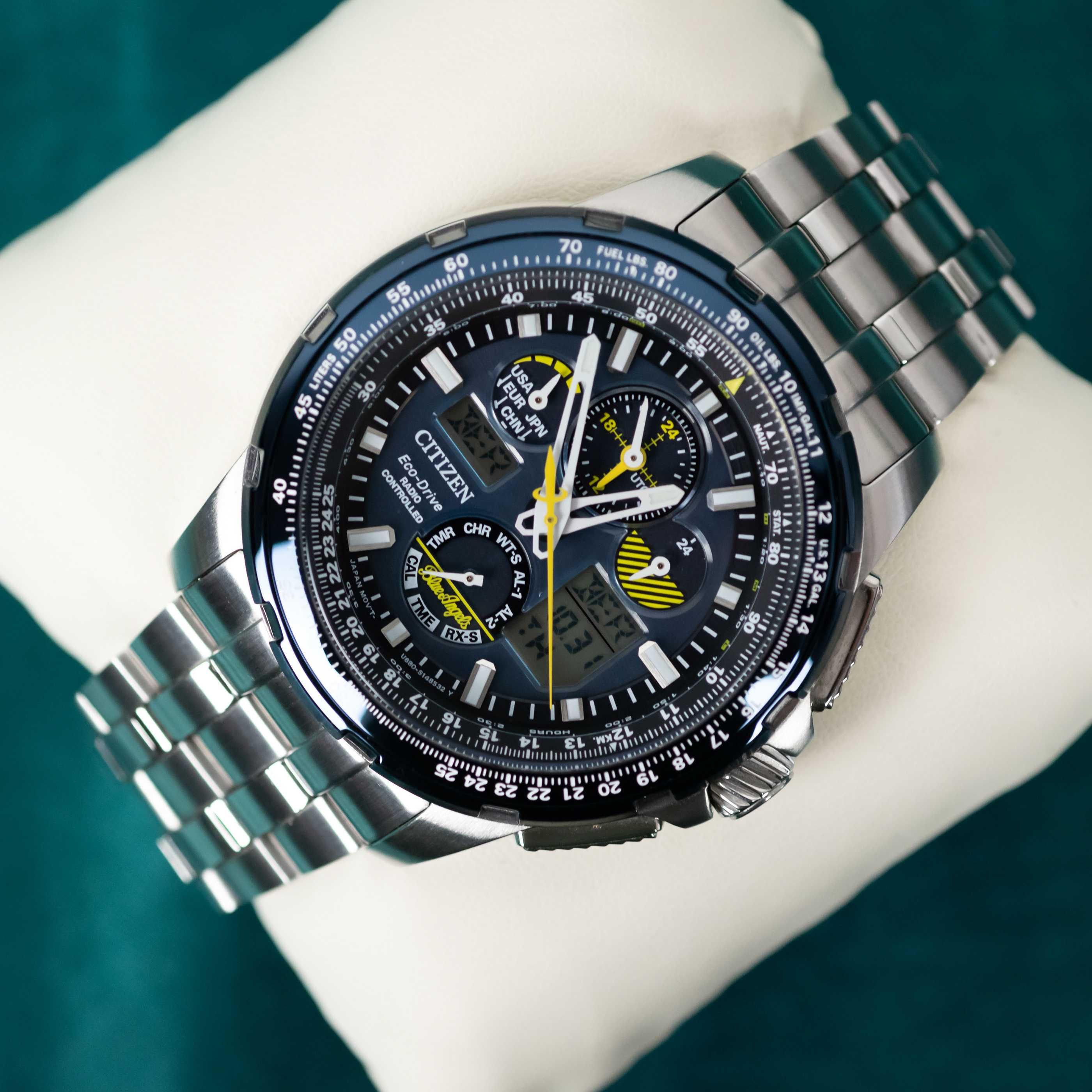 Zegarek CITIZEN JY8058-50L Promsater skyhawk blue angels