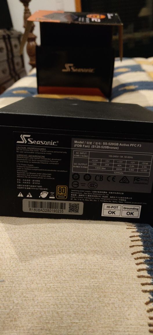 Seasonic - S12II-520 Bronze