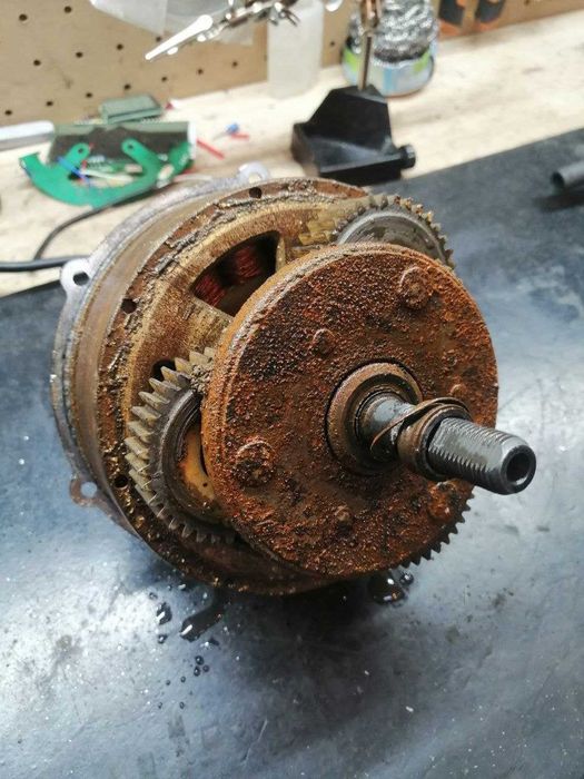 Передпродажна підготовка електровелосипеда