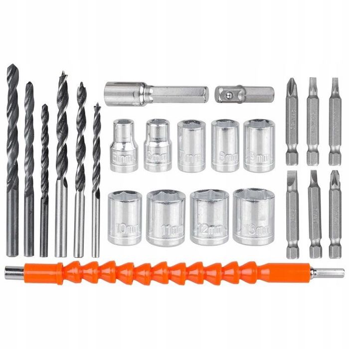 Nowa Udarowa Wiertarka Wkrętarka Akumulatorowa Walizka 2xAKU 20V