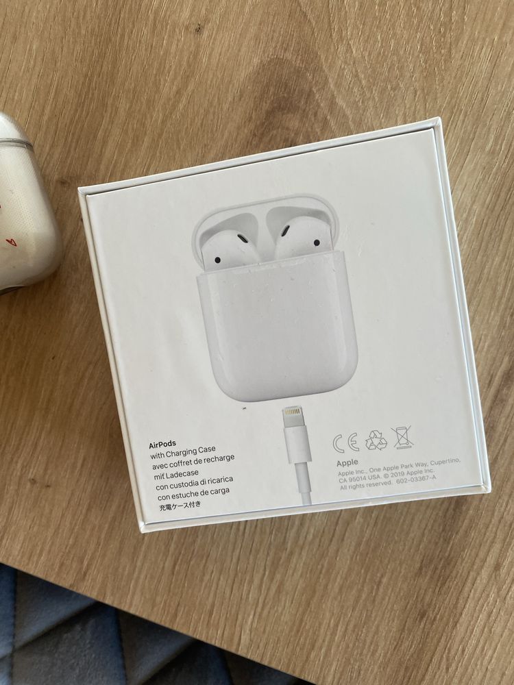 airpods II generacji