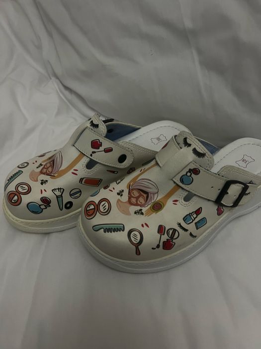 Взуття медичне жіноче сабо на платформі