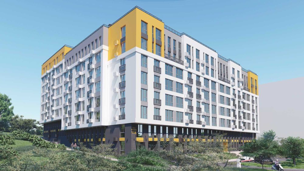 Продаж 3-кім. квартири ЖК ВЕСНЯНИЙ, м.Львів-Винники, вул. Кільцева