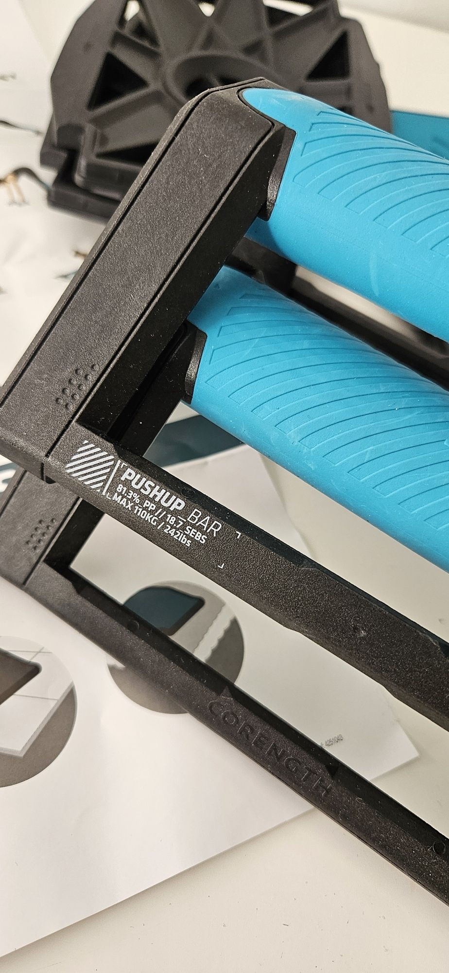 Pegas para Flexões 4 em 1 Push Up & Slide