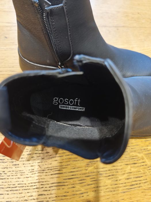 Buty damskie Gosoft Swiss Comfort rozmiar 36 skóra