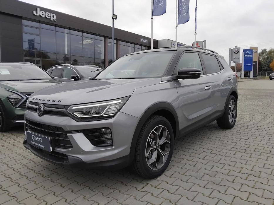 SsangYong/KGM Korando 1.5 T-GDI 163KM Adventure (Salon Polska, Bezwypadkowy, Faktura VAT 23%