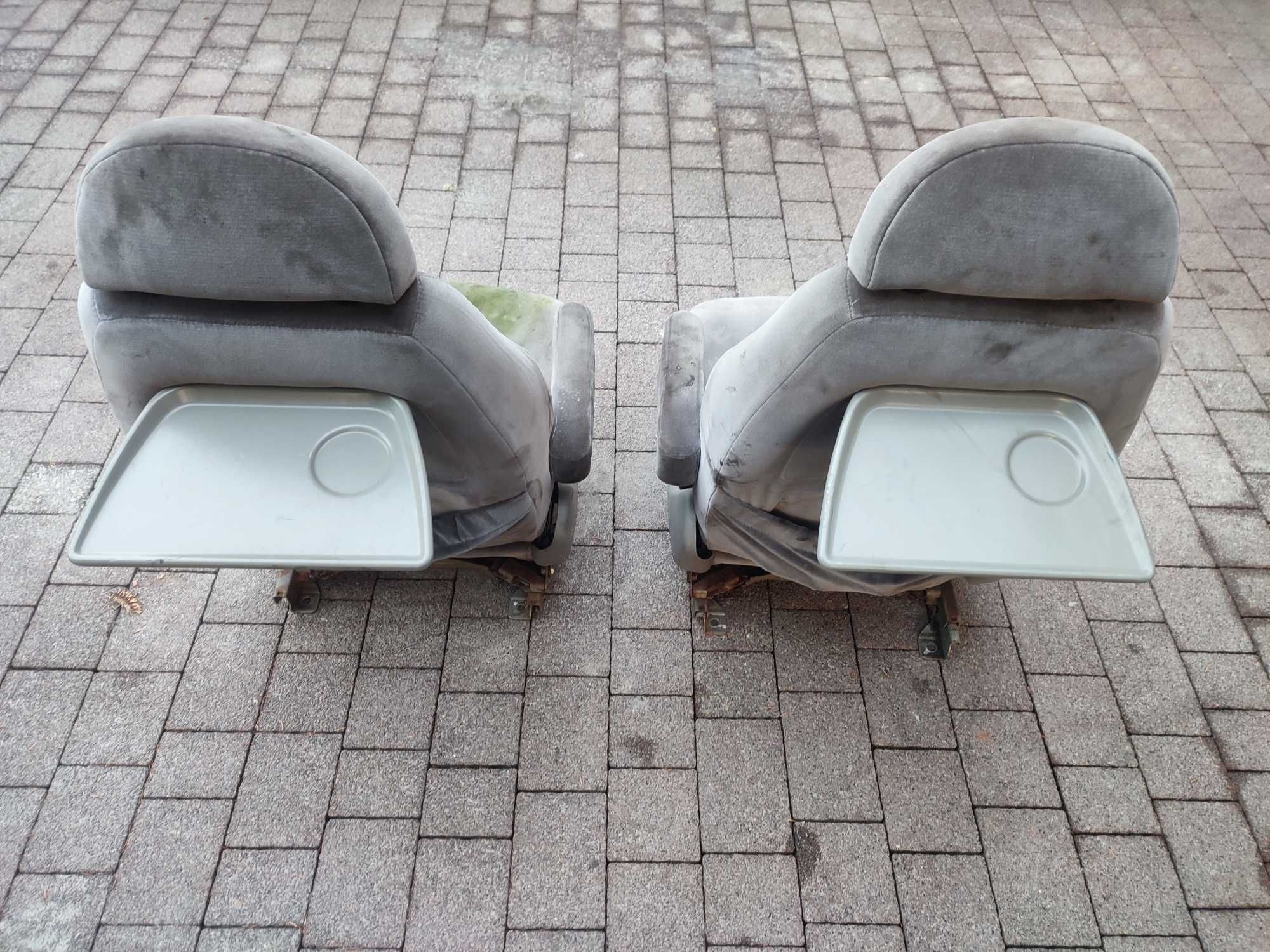 Fotele Obrotowe Obracane VW Sharan Galaxy Alhambra Kamper