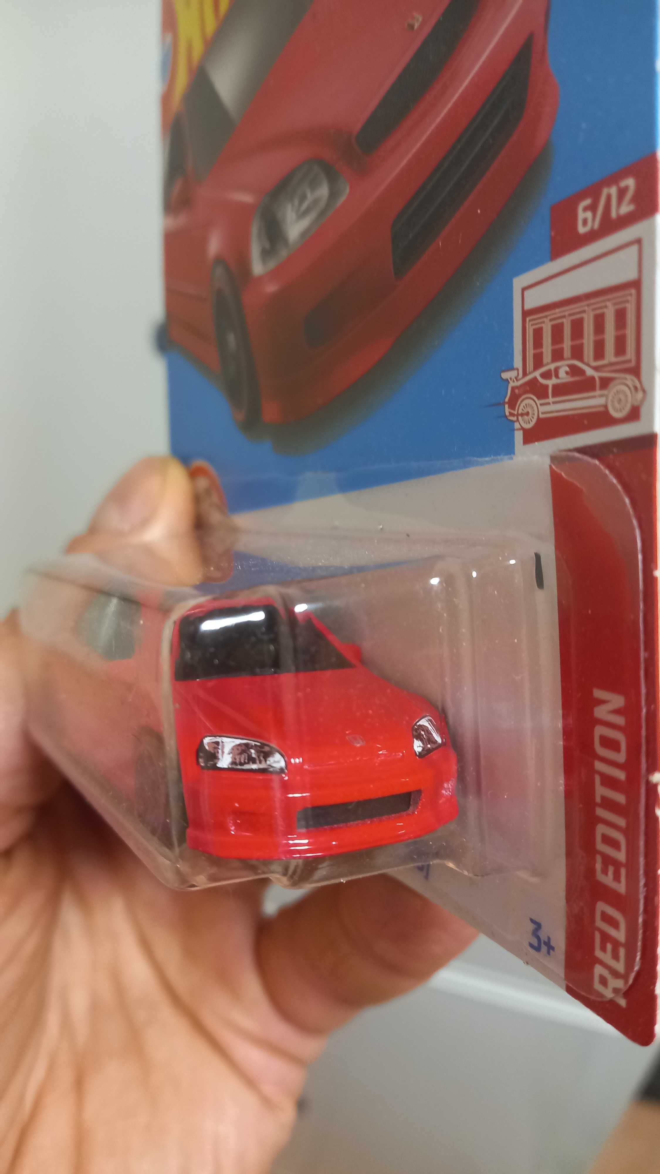 Hot wheels Honda civic type R red edition