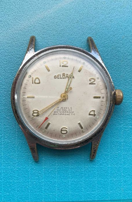 Zegarek Delbana lata 50