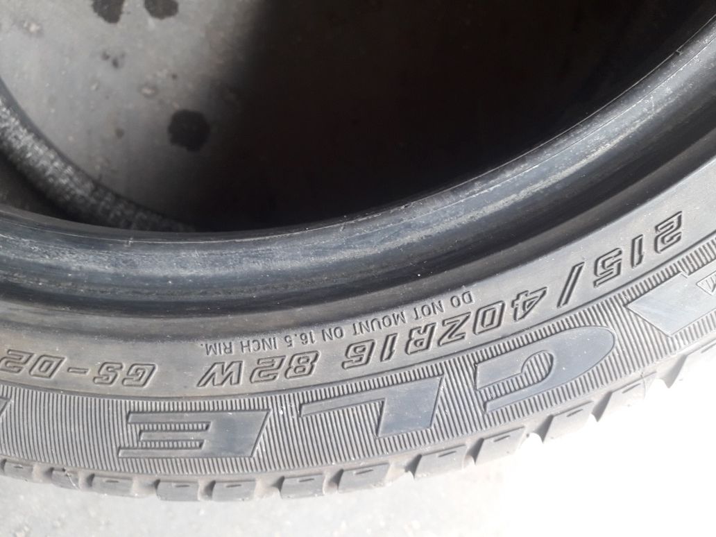 Opona 215/40R16 82W Goodyear Eagle