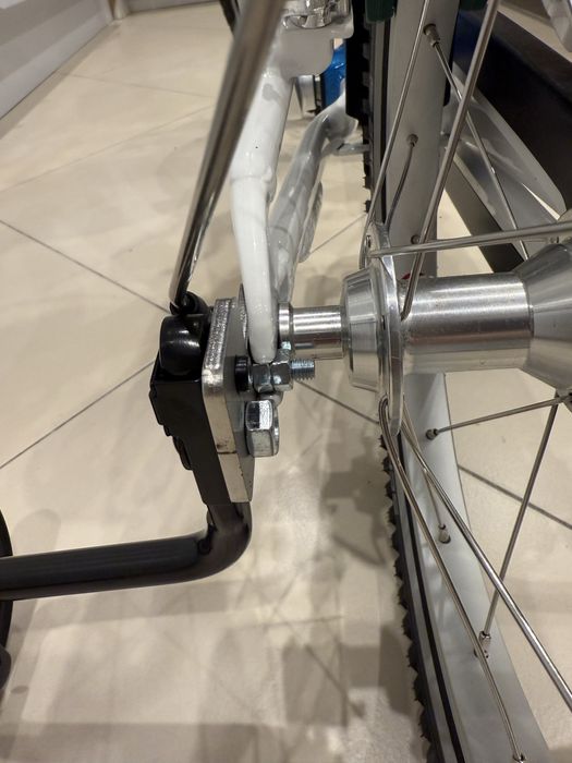 Woom 2 GO - Adapter do kółek treningowych