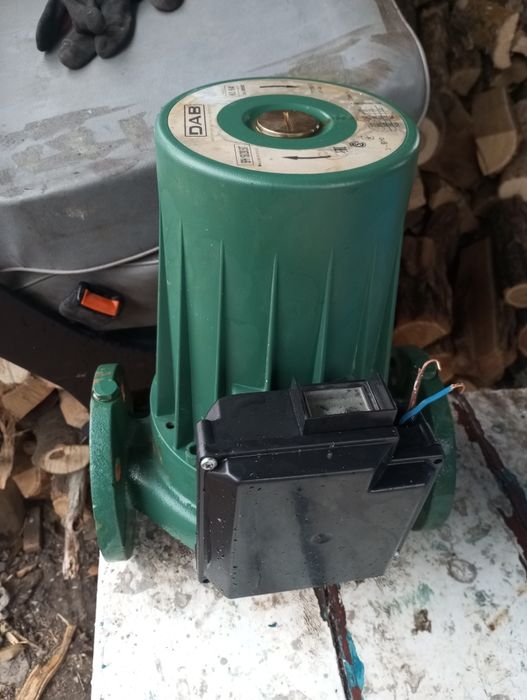 Циркуляційний насос.