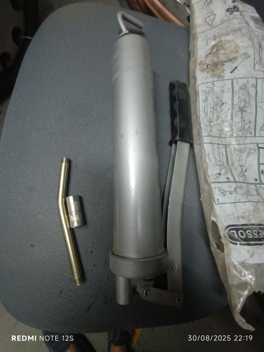 Bomba de Massa Manual -nova