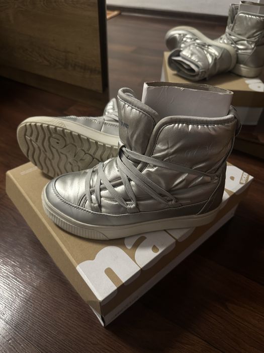 Теплі зимові черевики, дутики