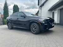 BMW X6 pierwszy właściciel, stan idealny