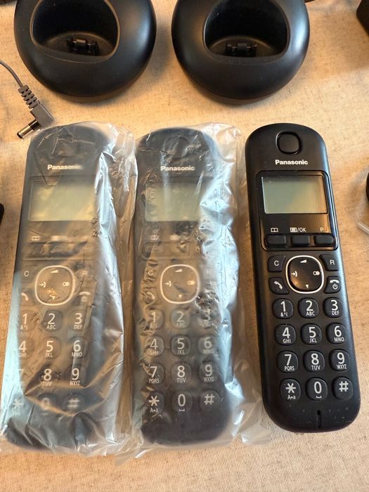 Telefone sem fio Panasonic KX-TGC313