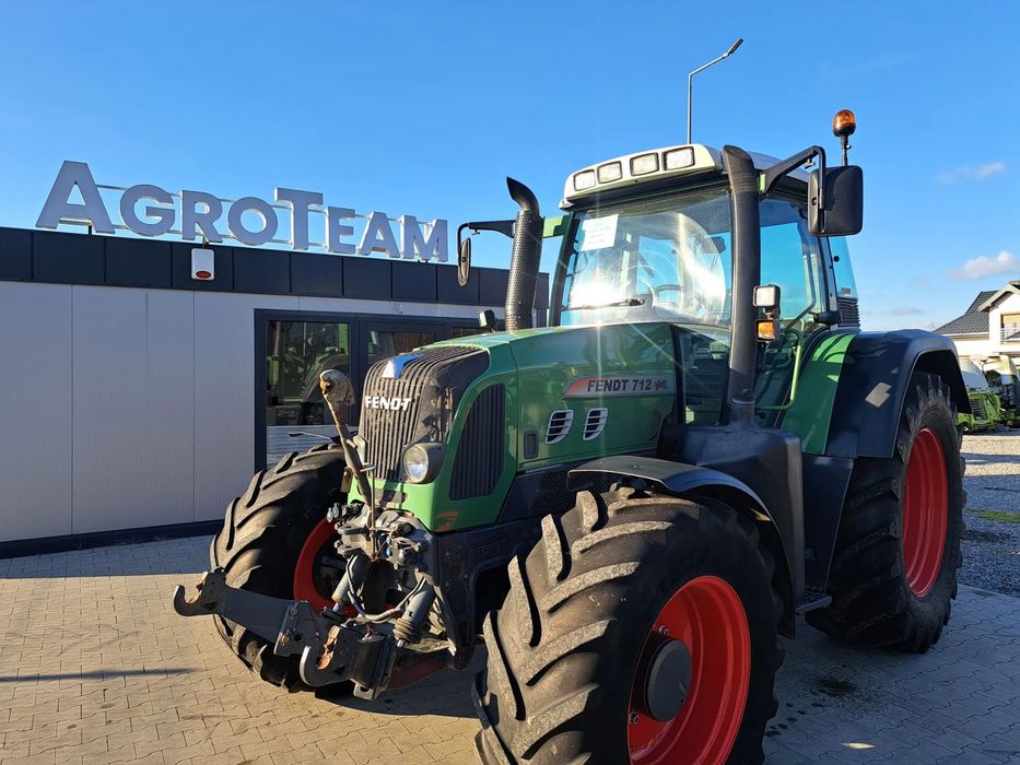Fendt 712 Vario TMS Com 3  Piękny 2011 rok 716 Vario 412 TMS 312 Fendt 714 Massey Ferguson 7616