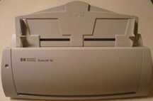 _|_ SKANER - HP ScanJet 5S - C5160A - Jak Nowy Kolekcjonerski 100% OK!